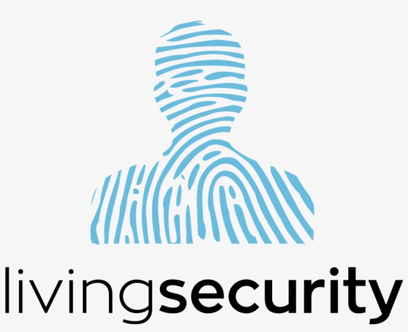 Living Security Logo - Living Security, Inc., transparent png download