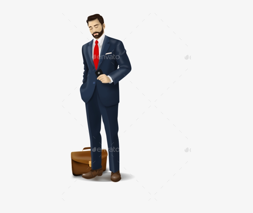 Png/guy In Suit2 - Tuxedo, transparent png download