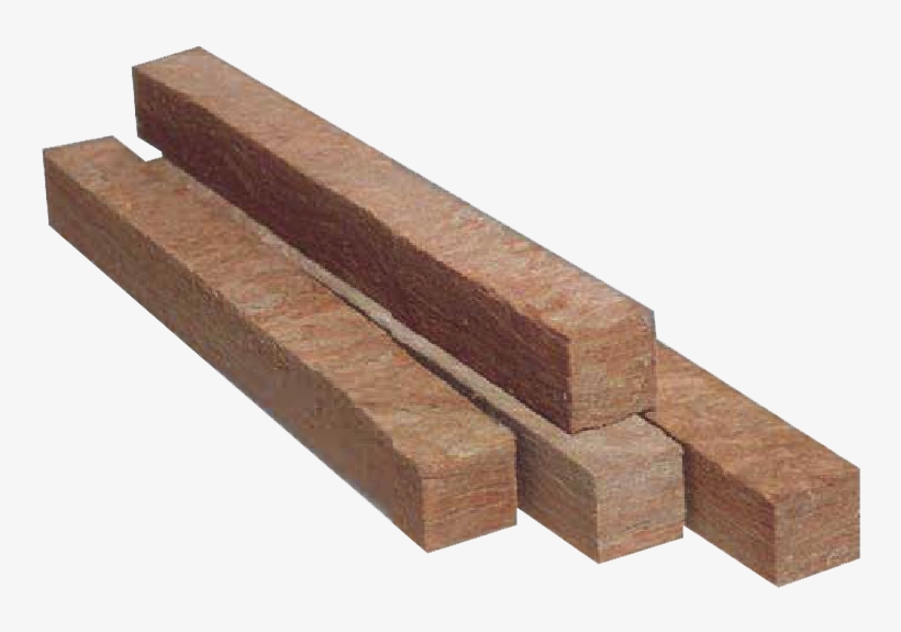 Están Compuestos De Fibras De Lana Mineral De Roca - Lumber, transparent png download