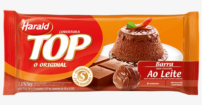 Chocolate Harald Meio Amargo, transparent png download