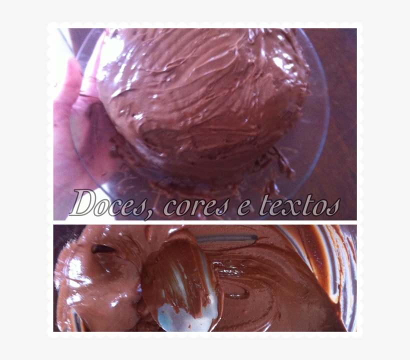 "tampe" O Chocotone E Use O Chocolate Para Fazer Uma - Chocolate, transparent png download