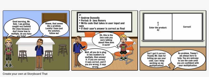 Final Exam Code - Comics, transparent png download