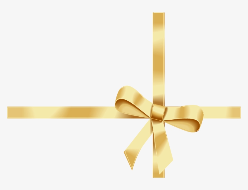Related Wallpapers - Lazo Regalo Dorado Png, transparent png download