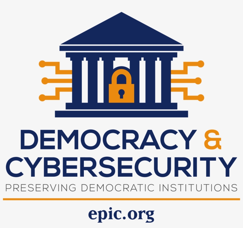 Democracy And Cybersecurity Campaign Image - Democracy Cyber Security, transparent png download