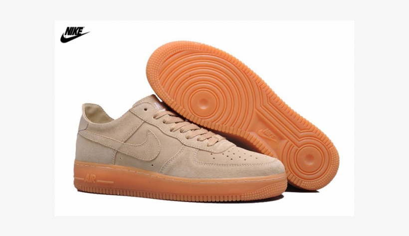 Más Vistas - Mens Nike Air Force One Deconstruct Prm Shoes Grain, transparent png download