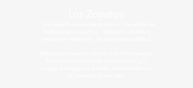 Los Zapatos Cada Zapato Es Una Pieza Única E Irrepetible - Close Icon White Png, transparent png download
