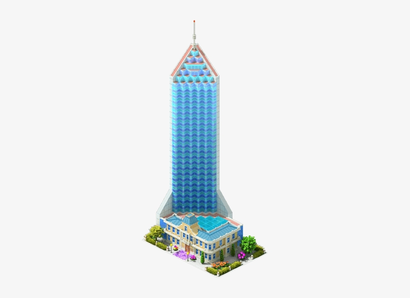 Wilhelm Street Tower - Miami, transparent png download