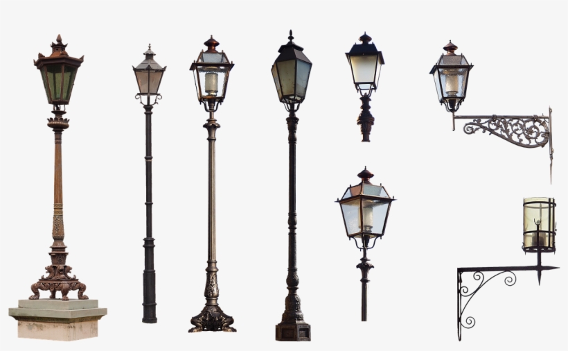City Lamp,street Lamp - Florence, transparent png download