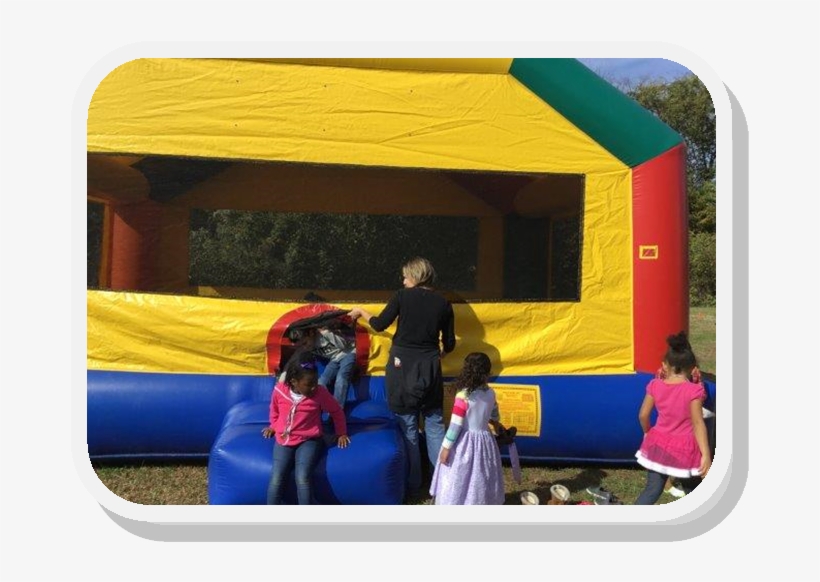 Sandy Ridge Elementary Bull City Play Street - Inflatable, transparent png download