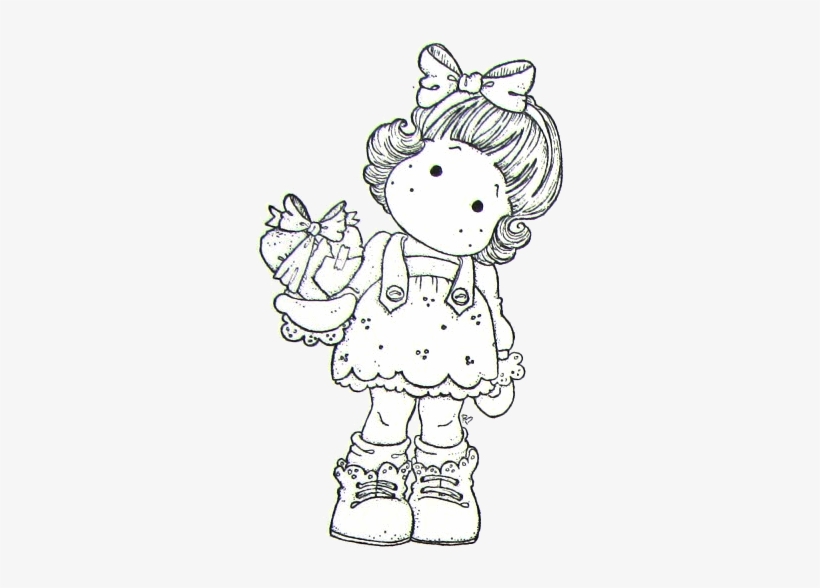 Con El Corazon Roto - Magnolia Sweet Crazy Love Cling Stamp-tilda, transparent png download