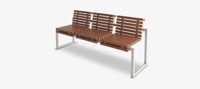 Classic Park Bench In Retro Style- Perfect Also For - 壁挂 式 太阳能 热水器, transparent png download