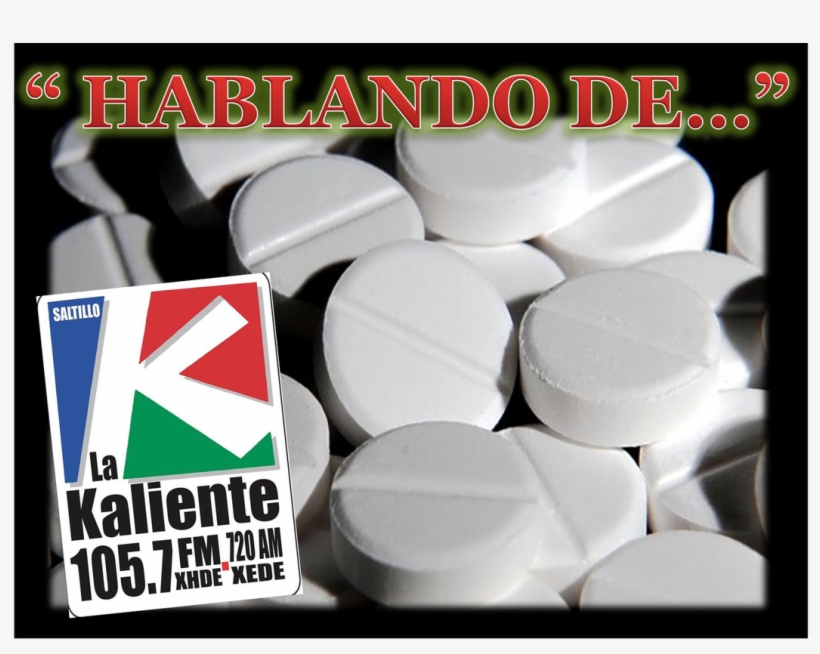 La Kaliente Saltillo On Twitter - Paracetamol, transparent png download