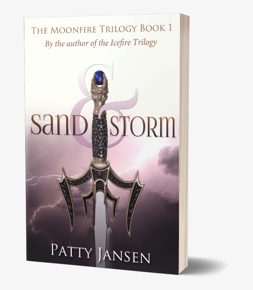 Sand & Storm - Moon & Earth: Moonfire Trilogy Book 3: Volume 3, transparent png download