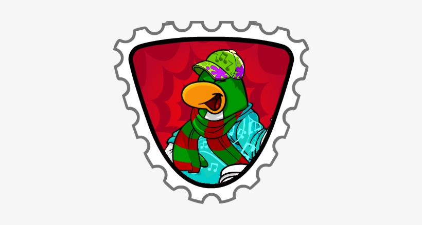 Red Stamp Crew 1 - Club Penguin Cheats 2009, transparent png download