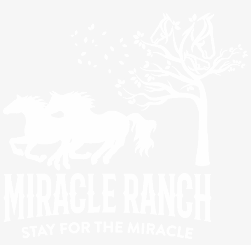 Miracle Ranch Logo White - Furry, transparent png download