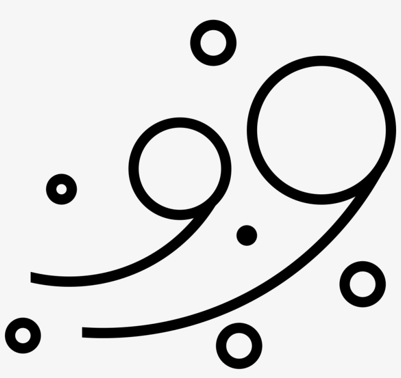 Severe Sand And Dust Storm Comments - Dust Storm Icon, transparent png download