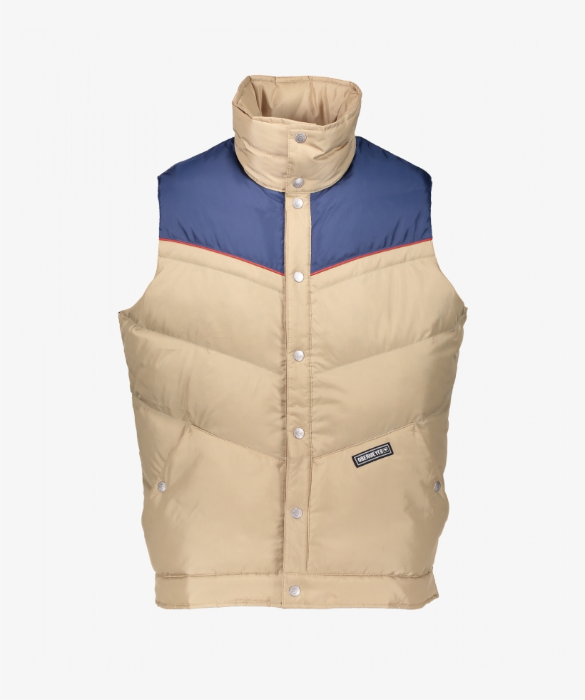 Men's Carson Down Vest - Vest, transparent png download