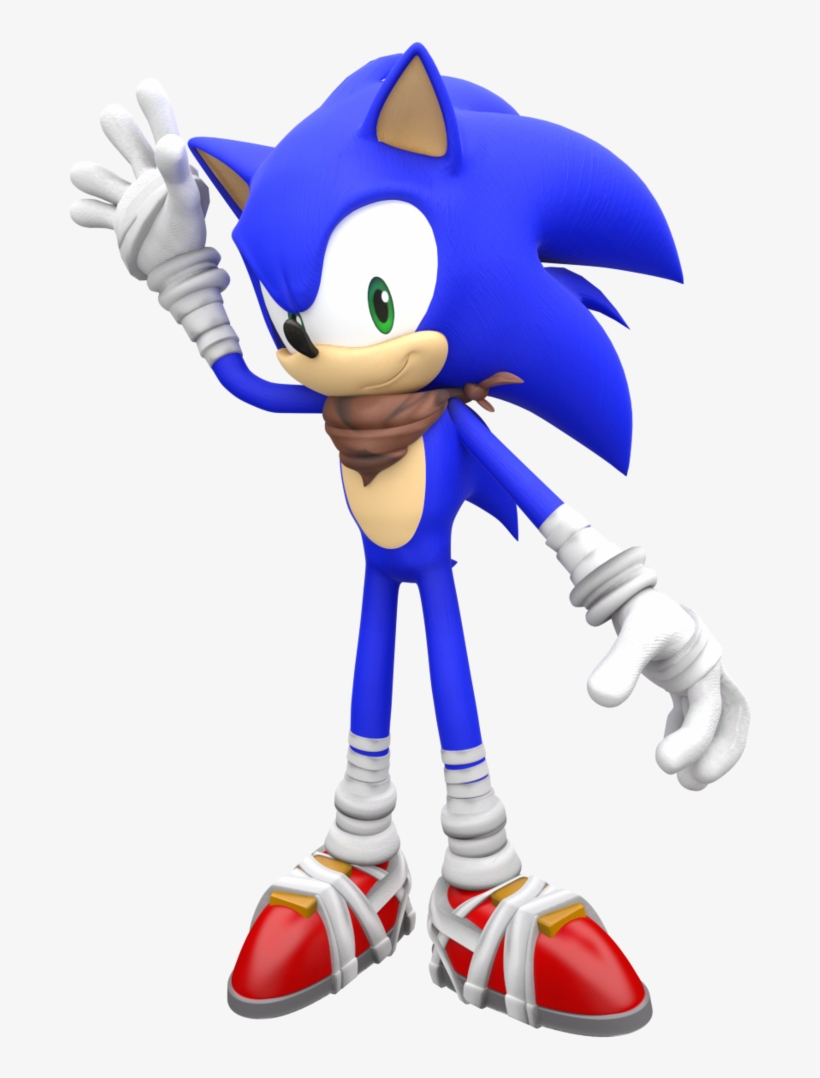 El Cristal Roto - Sonic De Sonic Boom, transparent png download