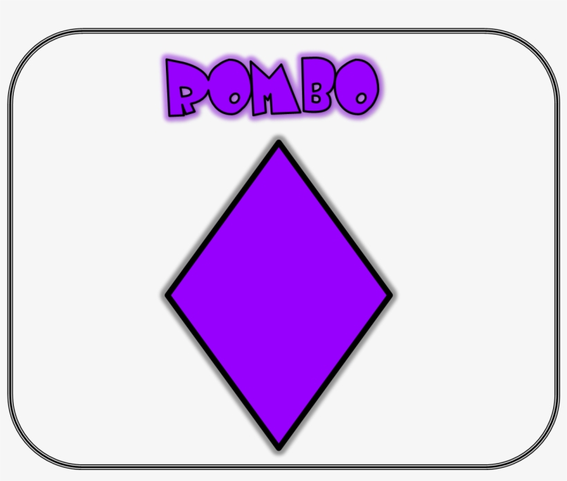 Carteles De Las Figuras Geométricas - Figuras Geometricas Ovalo Y Rombo, transparent png download