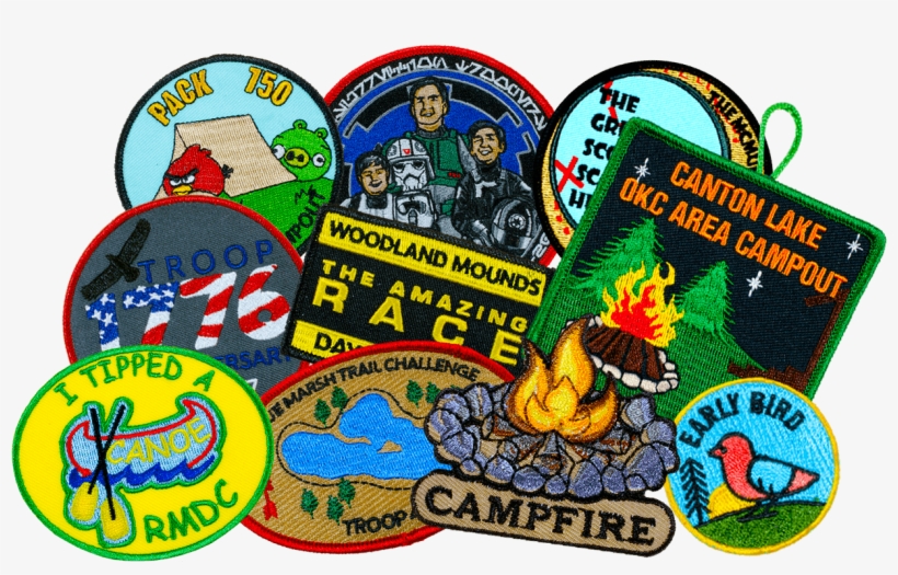 Custom Scout Patches - Scouting, transparent png download