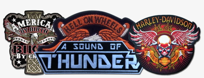 Biker-patches - Png Biker Patch, transparent png download