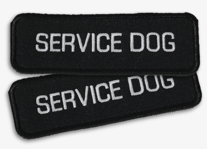 Service Dog Patches - Service Dog, transparent png download
