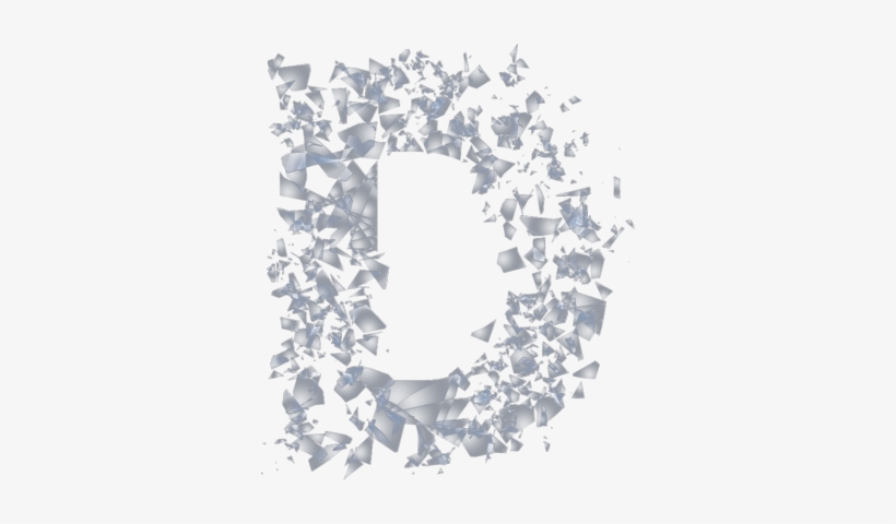 Vidrio Roto D Psd - Origami Paper, transparent png download