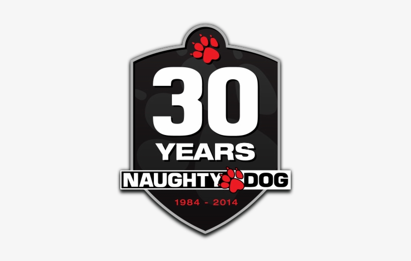 Naughty Dog 30 Years - ー Naughty Dog ー, transparent png download