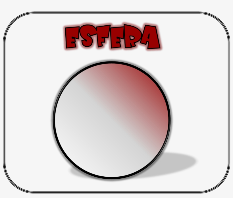 Esfera Para Colorear Figura Geometrica, transparent png download