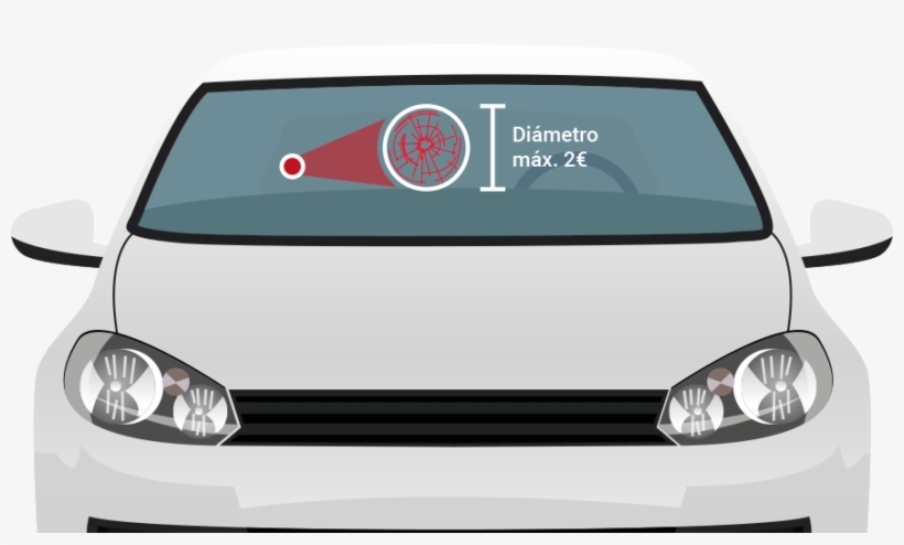 Parabrisas De Un Coche, transparent png download