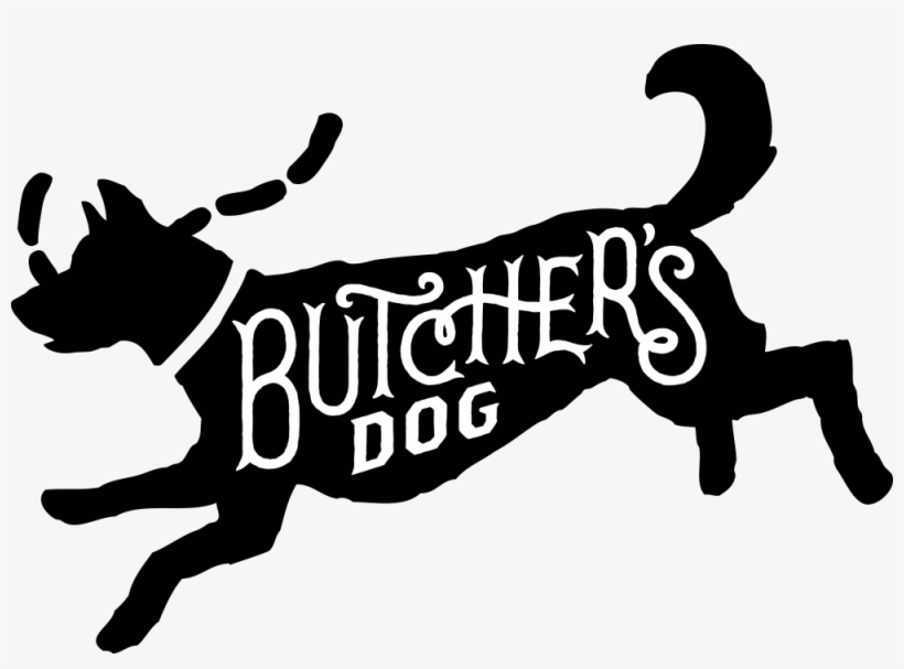Butcher's Dog Logo - Butchers Dog, transparent png download