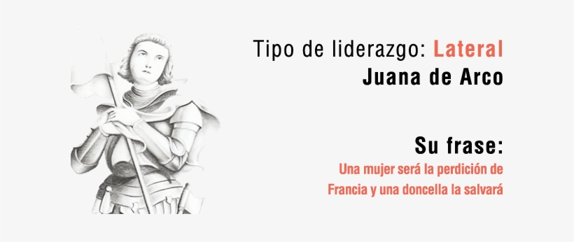 Tipo De Liderazgo De Juana De Arco - Leadership, transparent png download