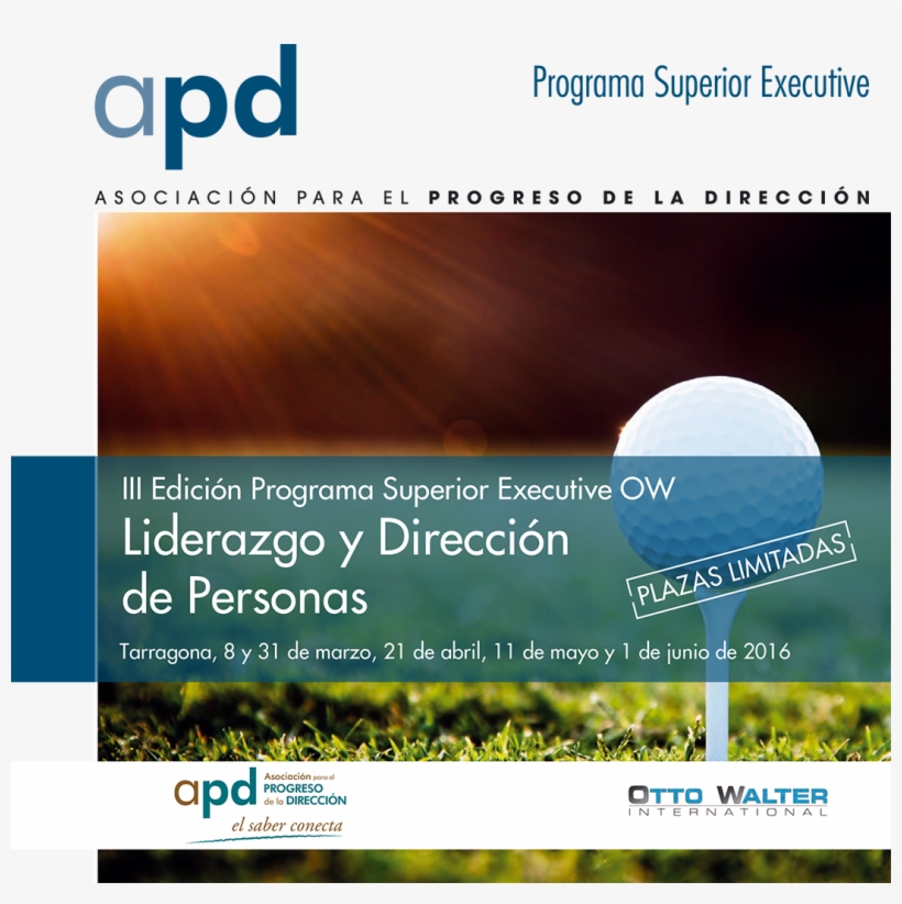 Adp Liderazgo Lideratge - Golf By Larry Duncan, transparent png download