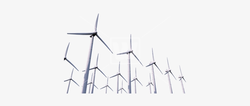 Wind Farm - Portable Network Graphics, transparent png download