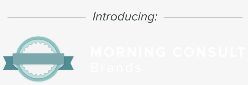 Introducing - Morning Consult, transparent png download