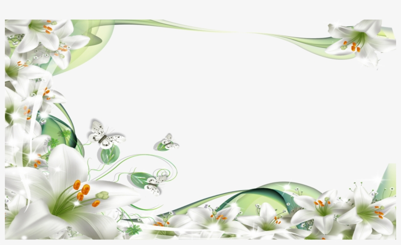 Moldura Primavera 2 Png, transparent png download