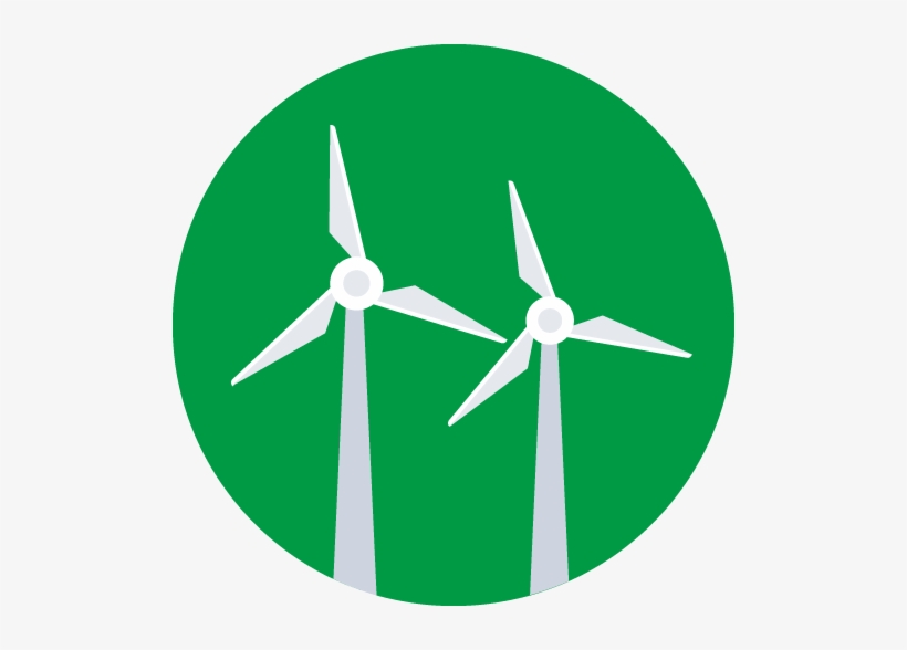 Purchasing & Sales - Windmills Vector Icon, transparent png download