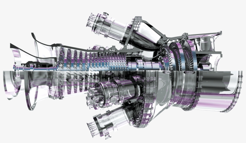 6f 03 - Gas Turbine Transparent Background, transparent png download