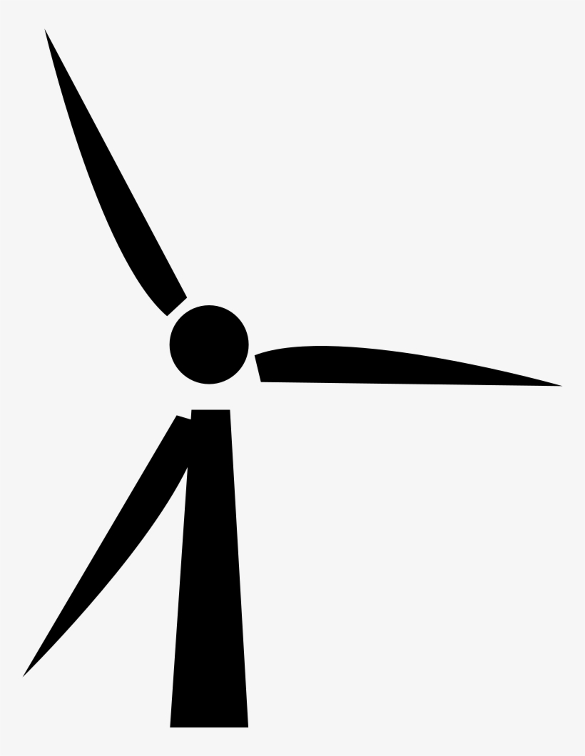 Png File - Wind Turbine, transparent png download