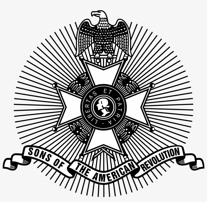 Sons Of The American Revolution Logo Png Transparent - Sons Of American Revolution Vector, transparent png download
