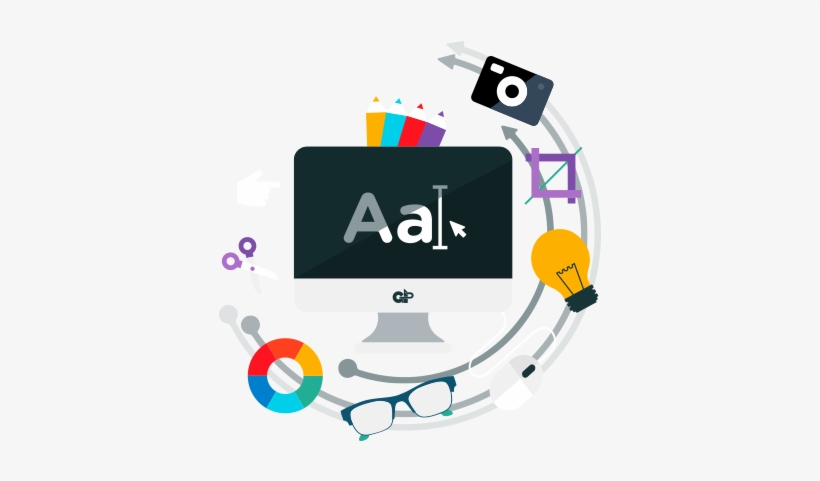 Diseño Grafico Digital Png - Graphic Design, transparent png download