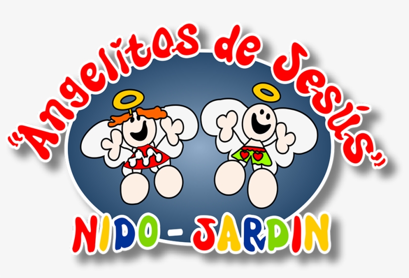 Logo Nido Angelitos De Jesús - Jesus, transparent png download