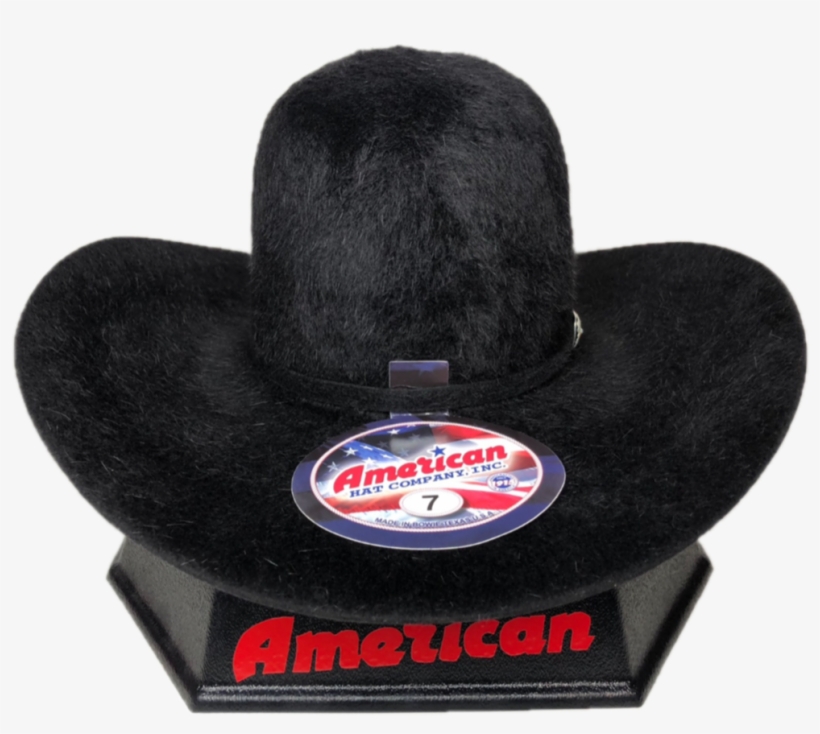 American Hats Western Mens Lucky 7x Felt Cattleman, transparent png download