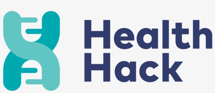 Healthhack Logo Stacked - Healthiest Breakfasts For A Week, transparent png download
