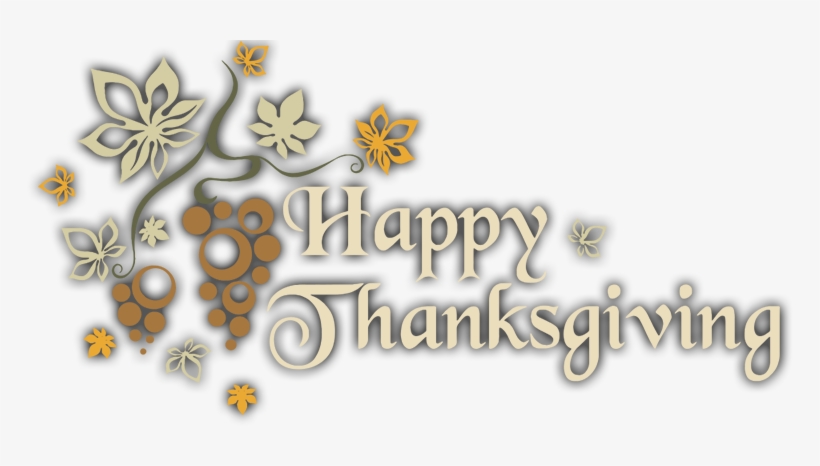 Bgk-thksgiving - Floral Design, transparent png download