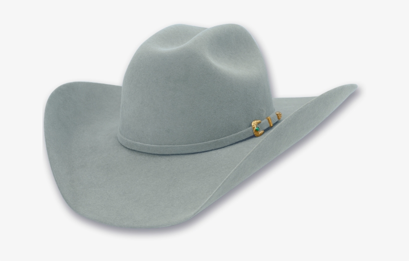 6x Fur Felt Cattleman - Cowboy Hat, transparent png download