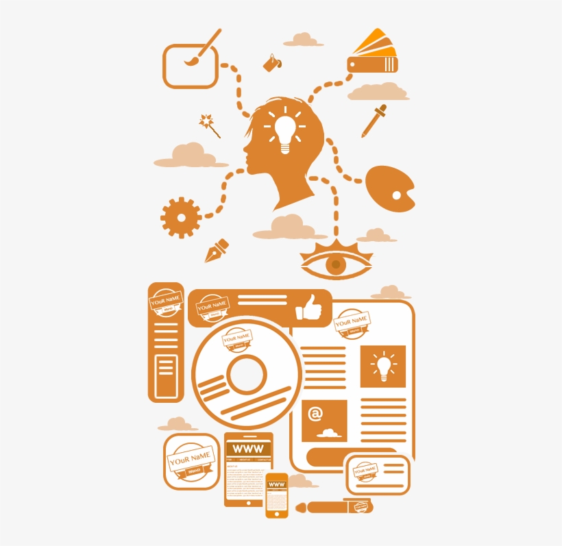 Diseã±o Grafico Page - Diseños Graficos Creativos Png, transparent png download