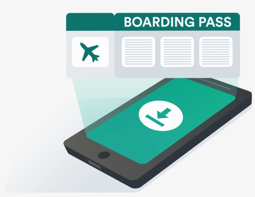 Boarding-pass - Dolarizacion En El Ecuador, transparent png download