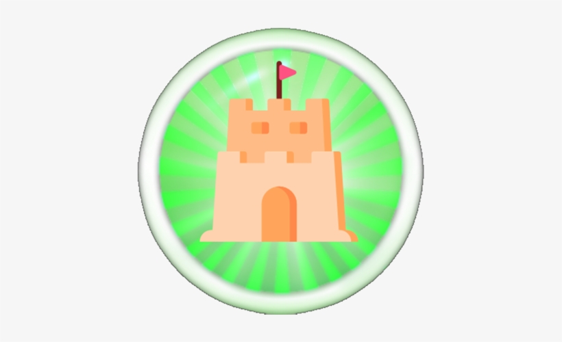 Beach Pass - Circle, transparent png download