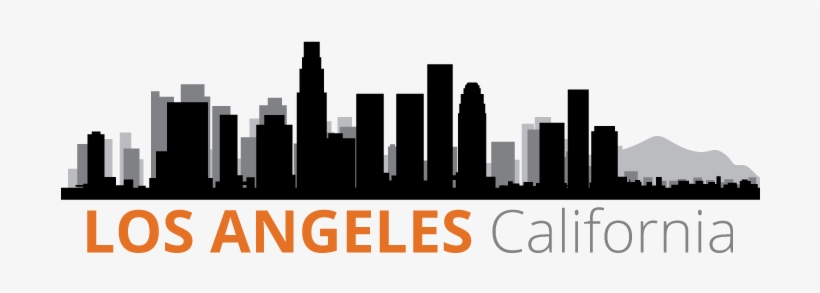 Los Angeles Wall Sticker, transparent png download